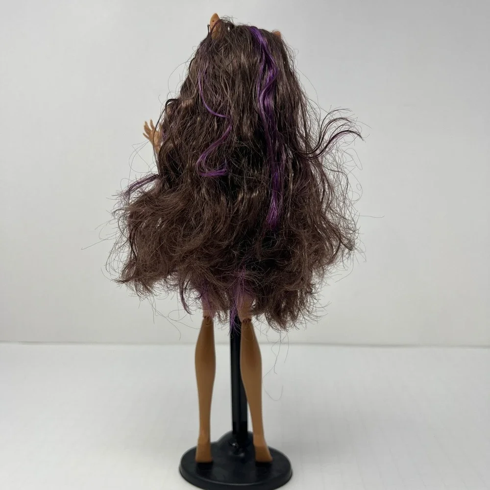 Monster High Clawdeen Wolf Doll Scaris City Of‎ Frights 2008 Goth Werewolf Girl